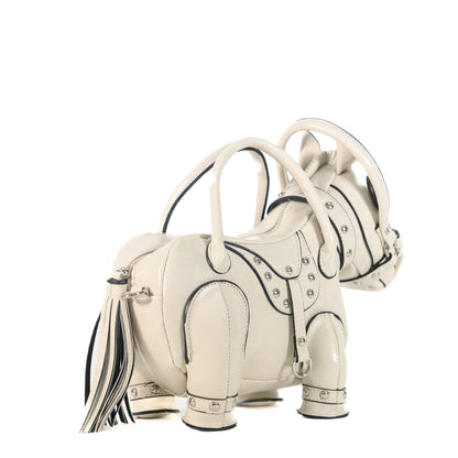 Belle the Pony – Vegan Leather Collectible Handbag