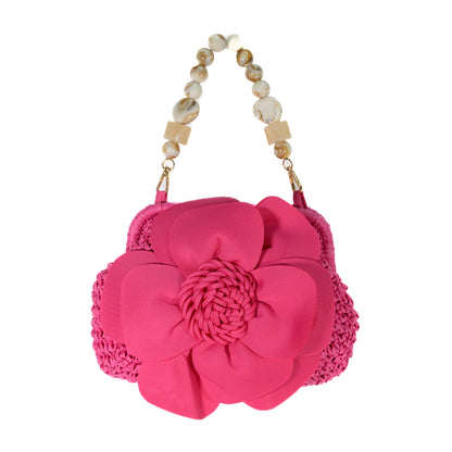 Fuchsia Bloom Collectible Handbag