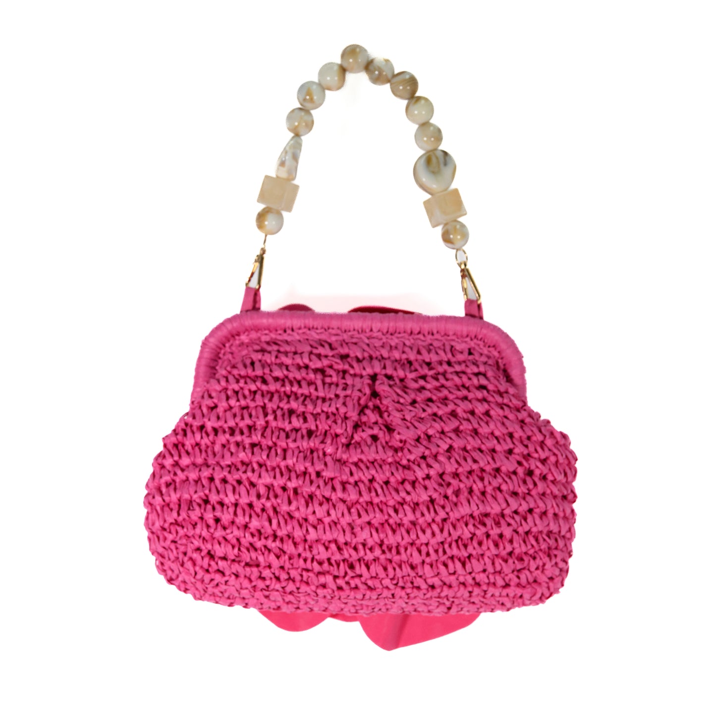 Fuchsia Bloom Collectible Handbag