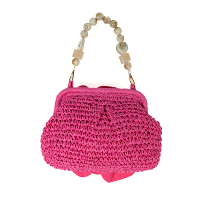 Fuchsia Bloom Collectible Handbag
