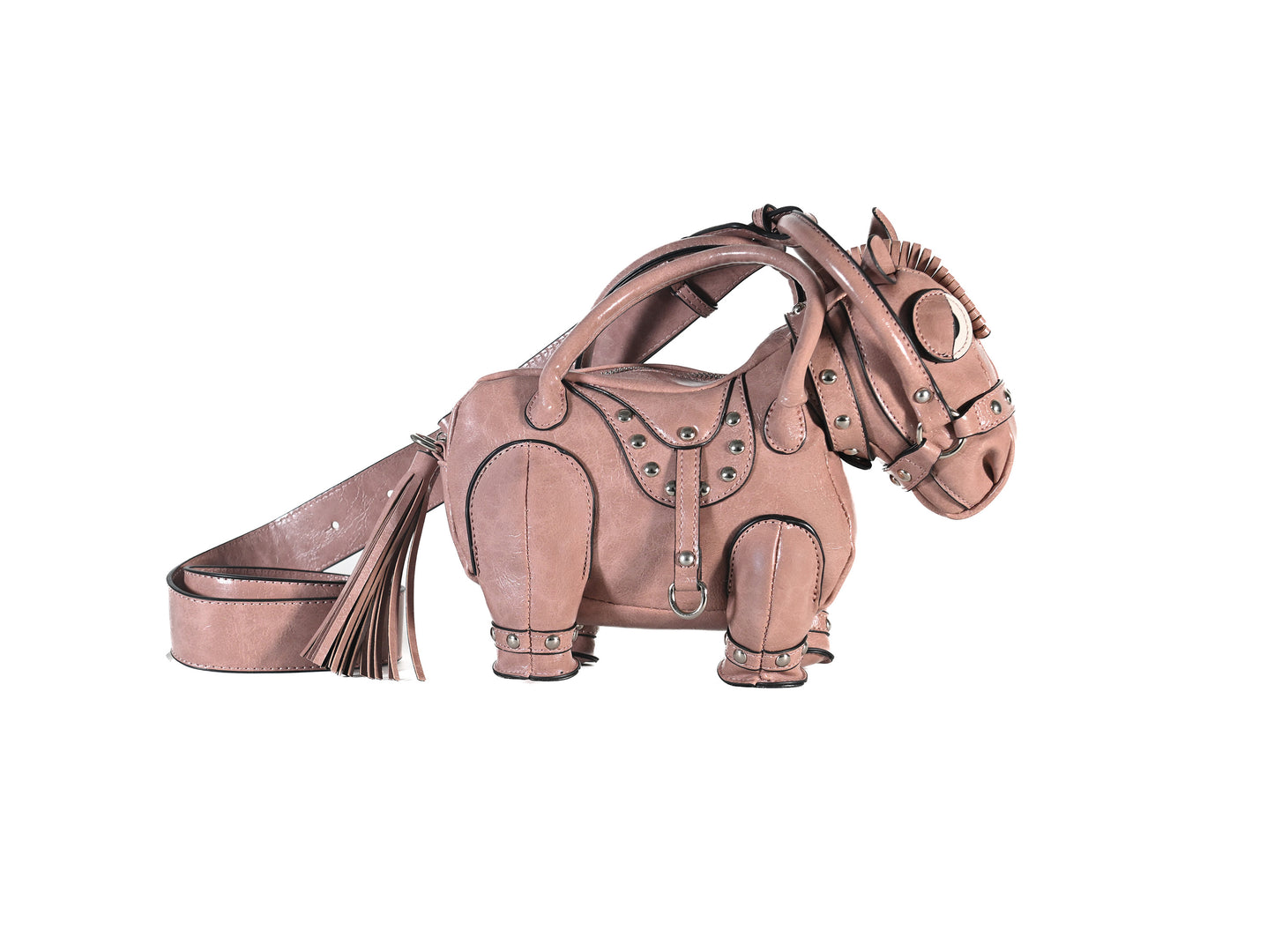 Miss Sassy Prancer – Vegan Leather Collectible Handbag