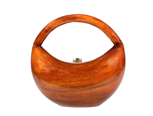 Jackie Natural Wood - Timmy Woods Exquisite Handmade Handbag