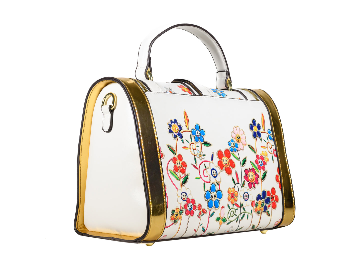 Timmy Woods Lois Vegan Leather Handbag