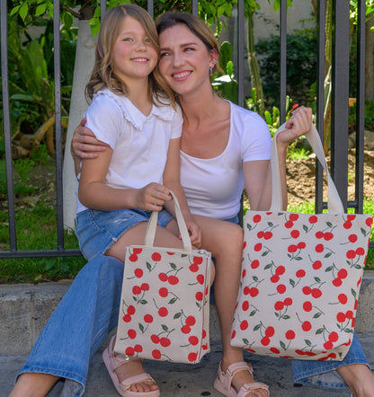 Cherry Chic Two-Tote Set