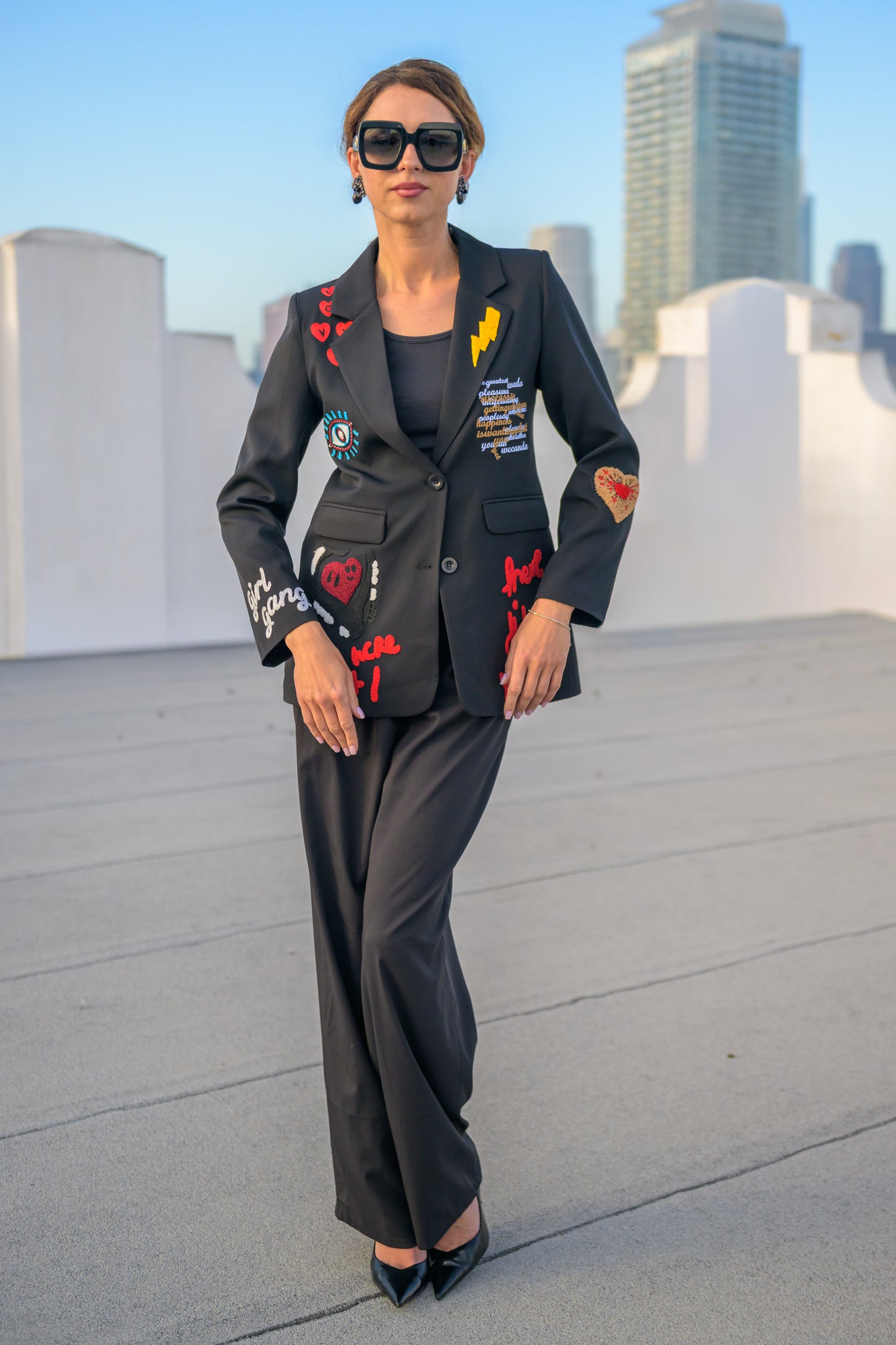Jill Royale Tailored Blazer