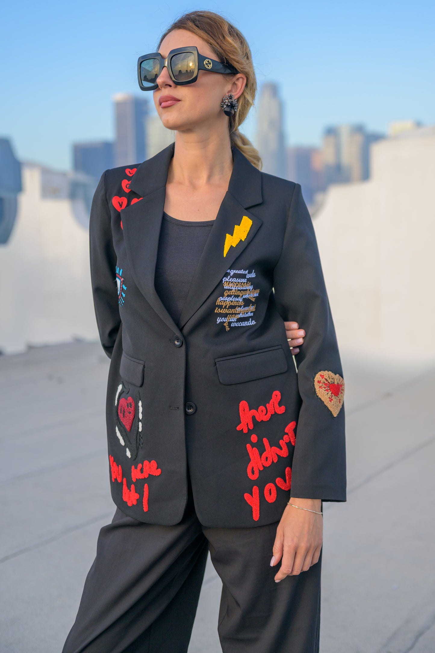 Jill Royale Tailored Blazer