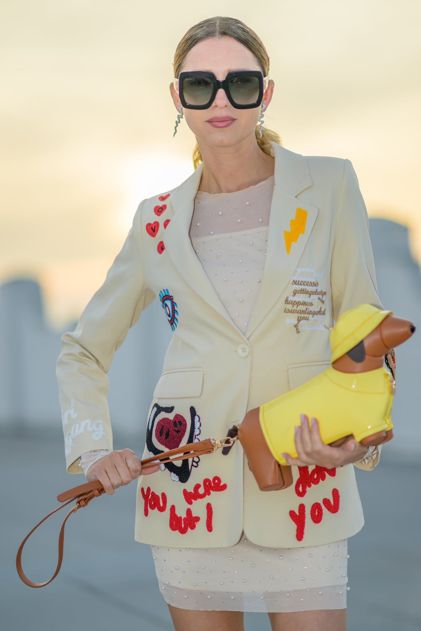 Jack Royale Tailored Blazer