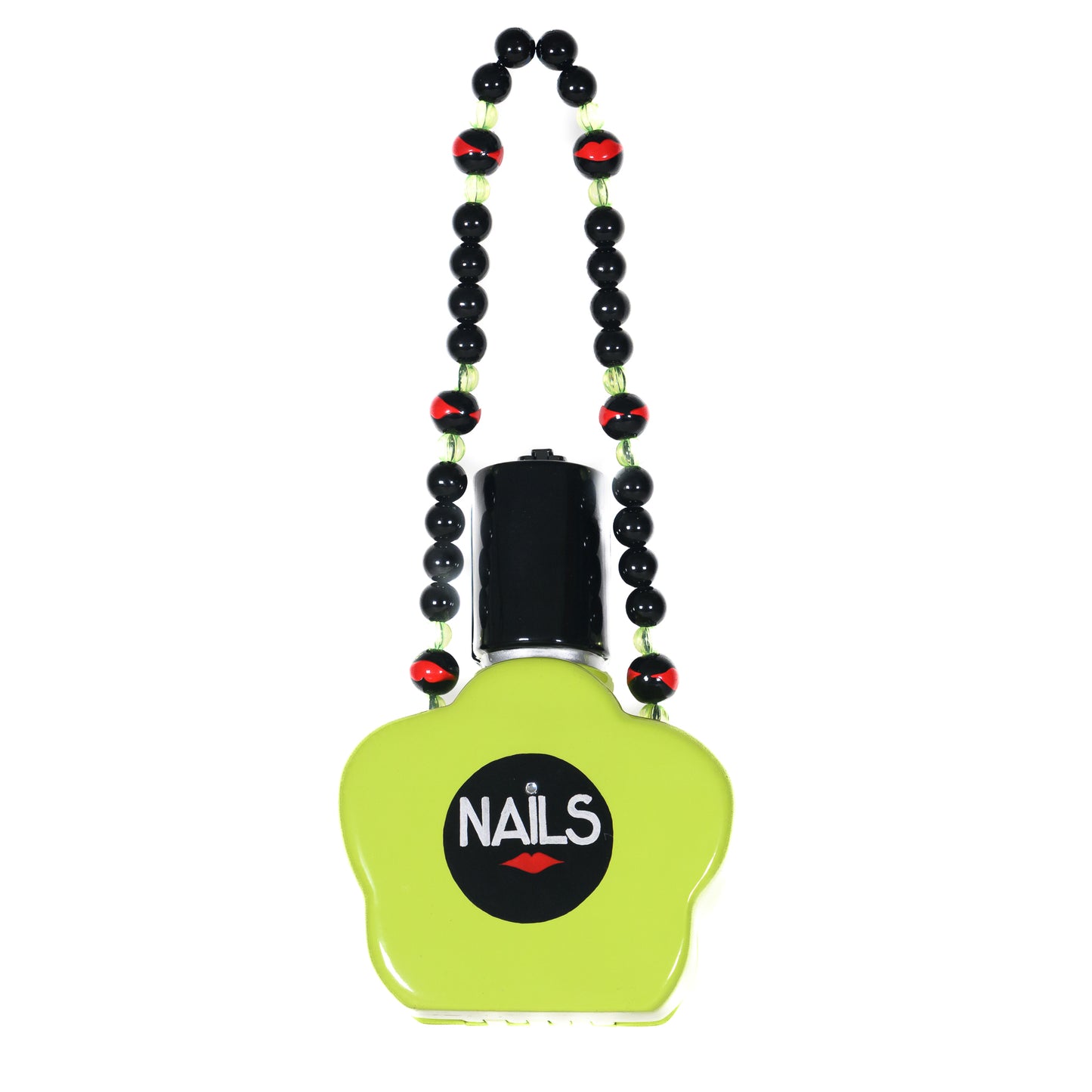 Green Nails Élégance Handbag