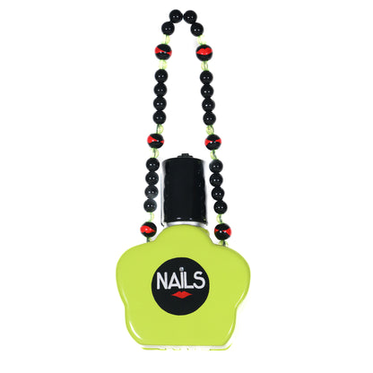 Green Nails Élégance Handbag
