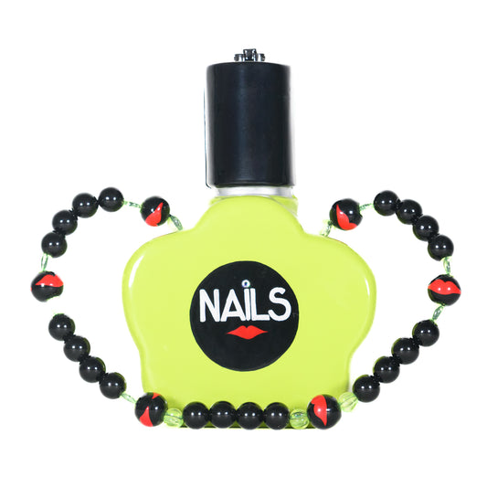Green Nails Élégance Handbag