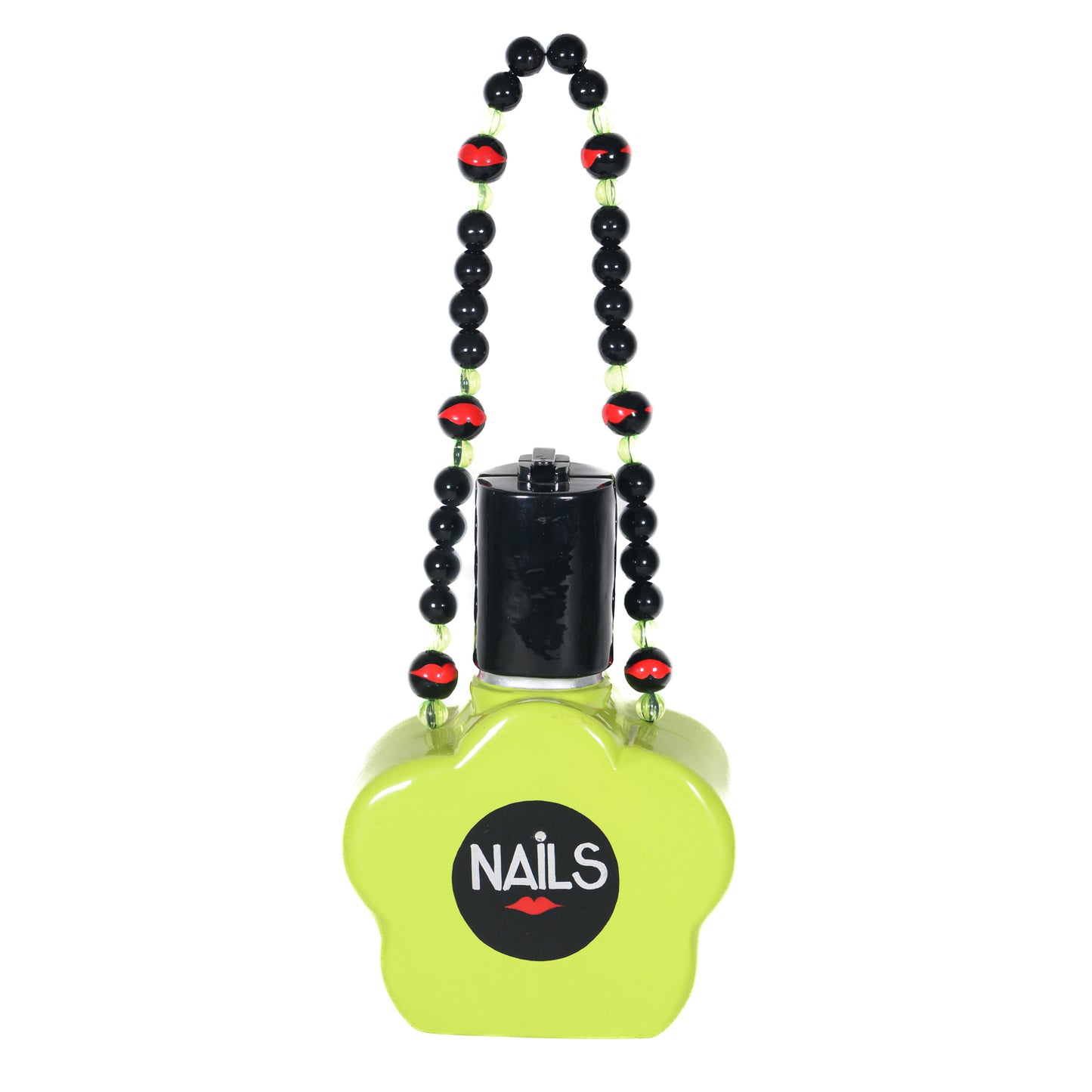 Green Nails Élégance Handbag