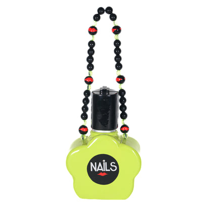 Green Nails Élégance Handbag