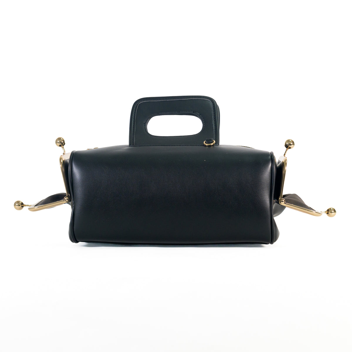 Diego – Black Vegan Leather Handbag