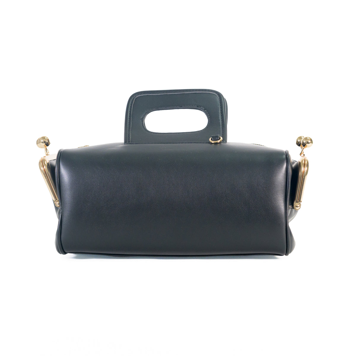 Diego – Black Vegan Leather Handbag