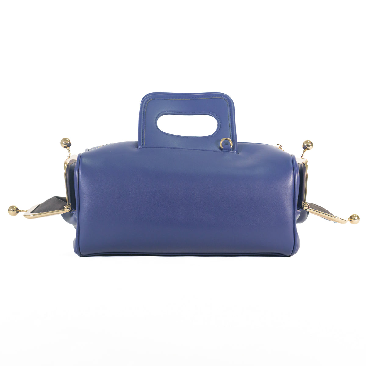 Diego – Navy Blue Vegan Leather Handbag