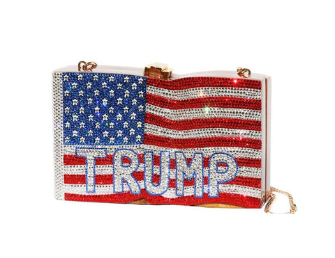 Trump American Flag