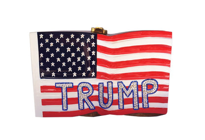 Trump - USA Flag