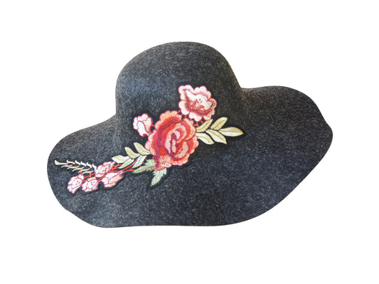ROSIE ‘O HAT DARK GREY