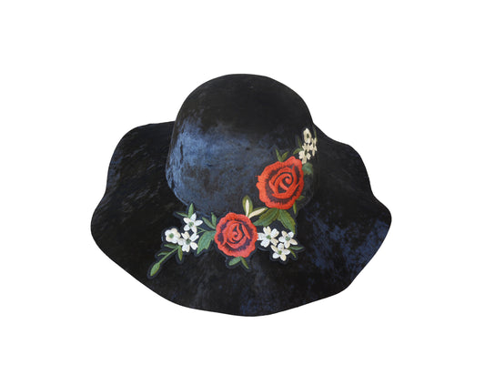 ROSIE ‘O HAT BLACK VELVET