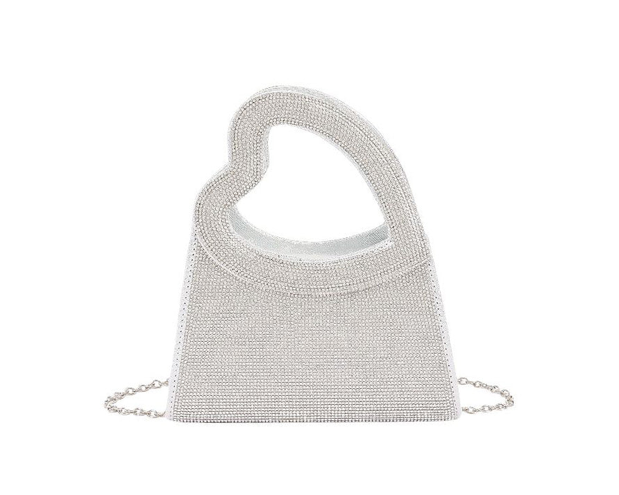Cupidy Crystal Kiss Handbag