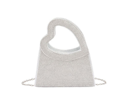 Cupidy Crystal Kiss Handbag