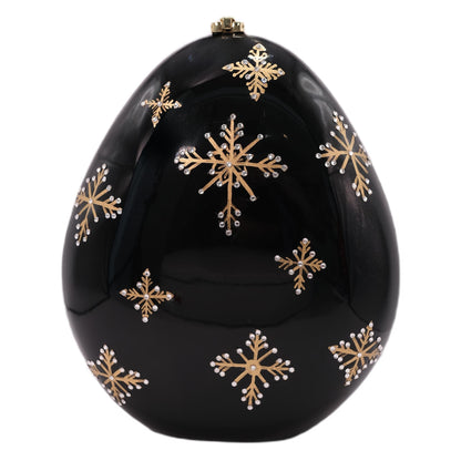 X-mas Tree Black Swarovski® Crystals