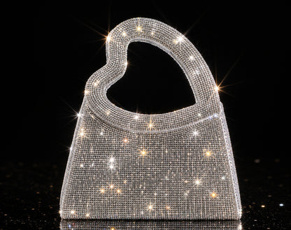 Cupidy Crystal Kiss Handbag