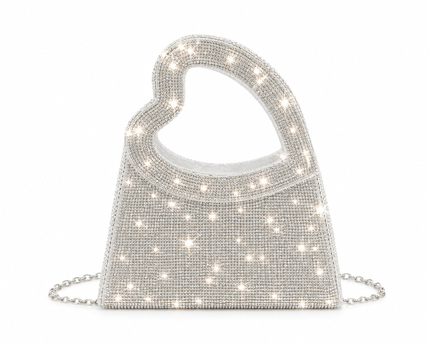 Cupidy Crystal Kiss Handbag