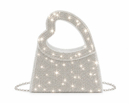 Cupidy Crystal Kiss Handbag