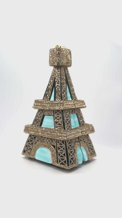 Tour D' Eiffel Swarovski® Crystals