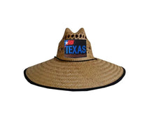 Texas Natural Straw Hat