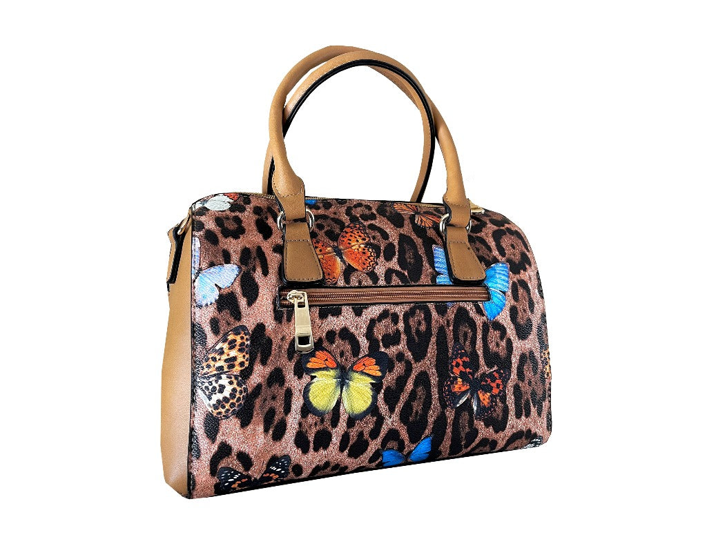 Timmy Woods Beverly Hills Ciarra Shoulder Tote