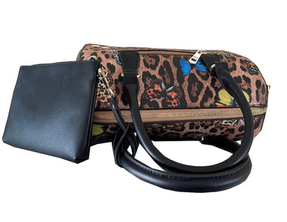 Timmy Woods Beverly Hills Pepi Shoulder Tote