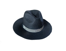 Timmy Woods Beverly Hills Black Hat With Rhinestones