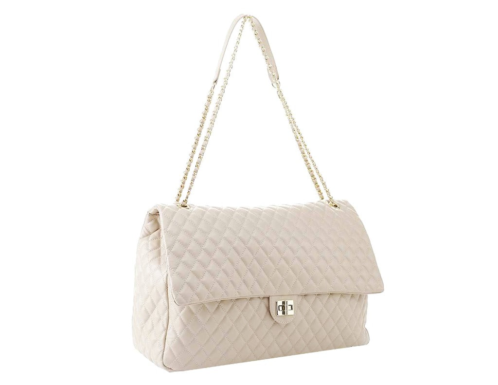 Timmy Woods Hepburn - Large Quilted Bag