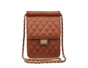 Timmy Woods Anaiya Quilted Vegan Leather