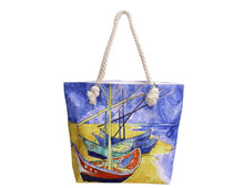 Timmy Woods Multi Print Canvas Tote Bag