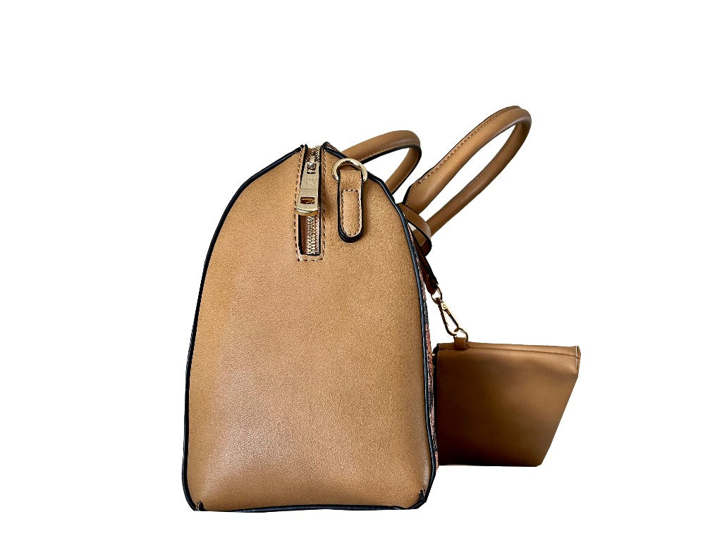 Timmy Woods Beverly Hills Ciarra Shoulder Tote