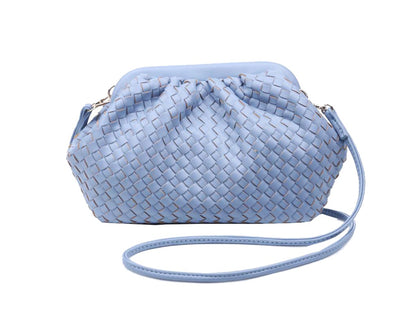 Leah - Woven Vegan Leather