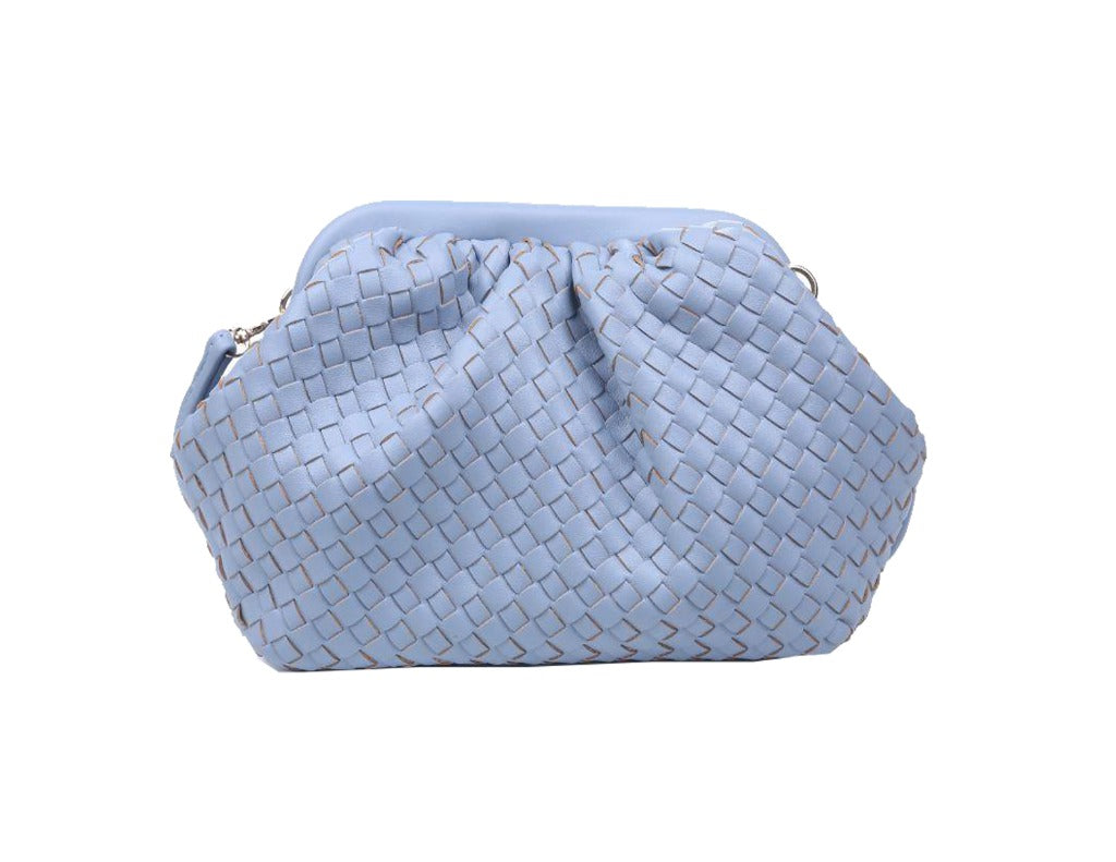 Leah - Woven Vegan Leather