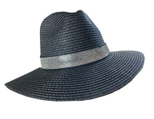 Timmy Woods Beverly Hills Black Hat With Rhinestones