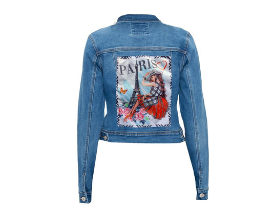 Timmy Woods Paris Girl Jacket