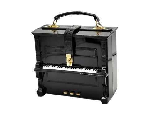 Elton Piano Top-handle bag