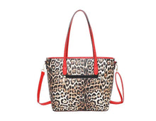 Timmy Woods Beverly Hills Everly Leopard Tote