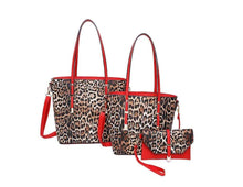 Timmy Woods Beverly Hills Everly Leopard Tote