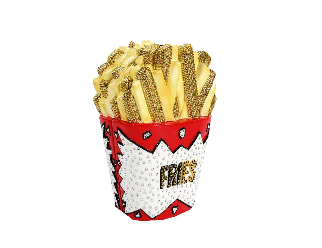 Swarovski Crystal French Fries