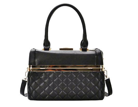 Timmy Woods Harlow Black Bag