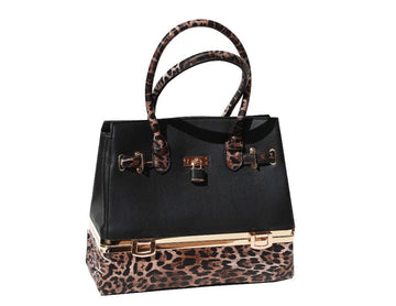 Lizzy Leopard - Black