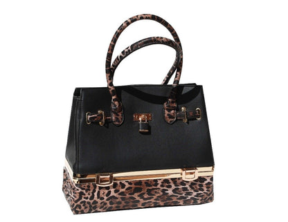 Lizzy Leopard - Black