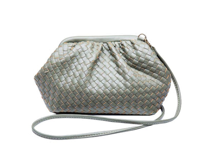 Leslie - Woven Vegan Leather